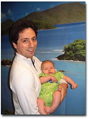 sergey brin son